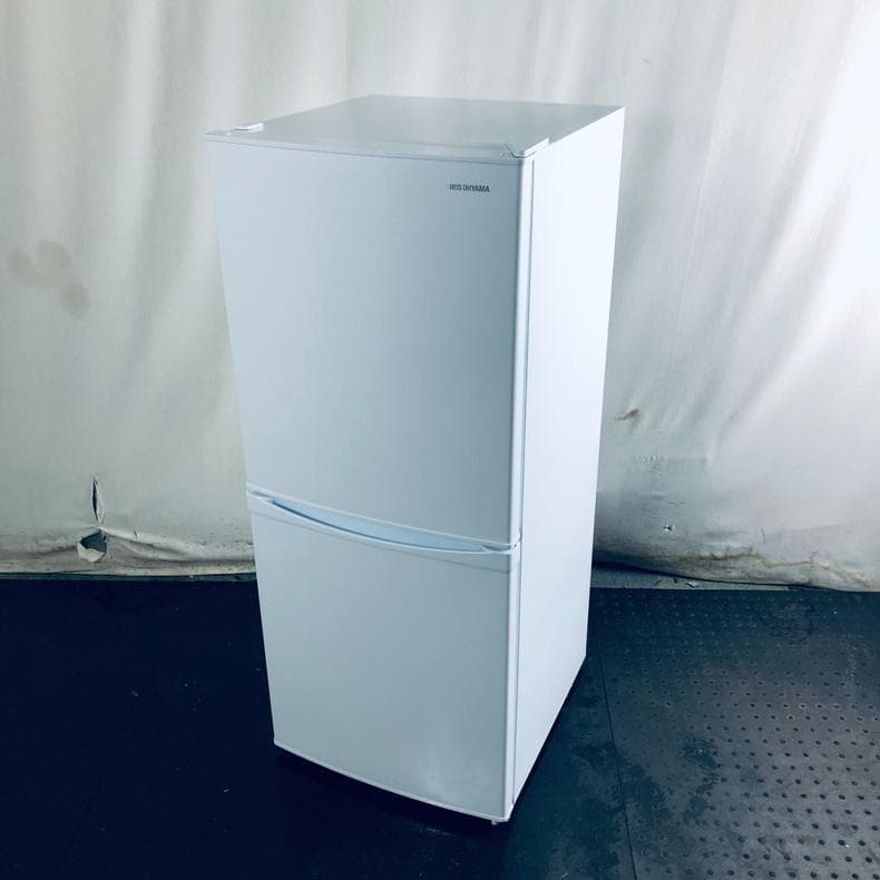 ★送料・設置無料★ 中古 2ドア冷蔵庫 アイリスオーヤマ (No.9848)