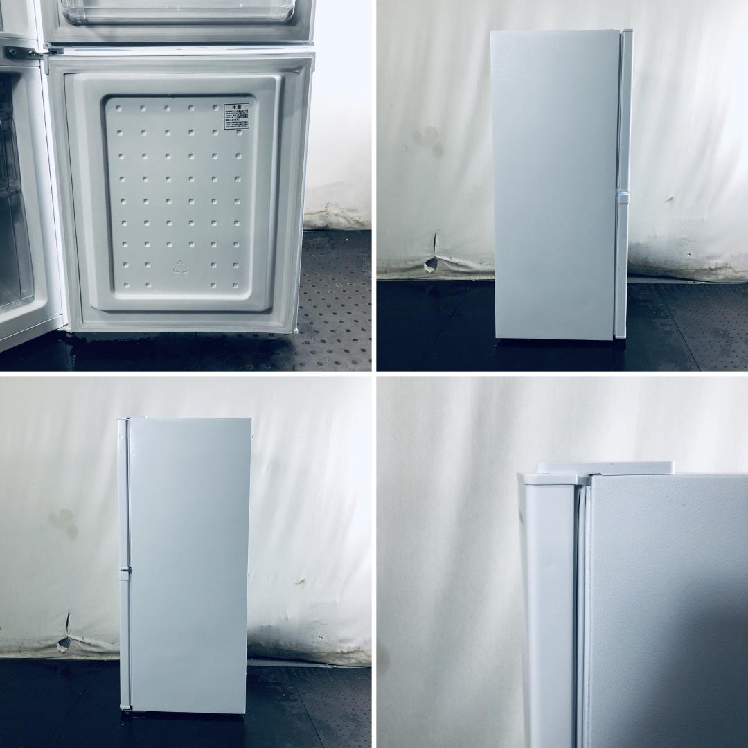 ★送料・設置無料★ 中古 2ドア冷蔵庫 アイリスオーヤマ (No.9848)