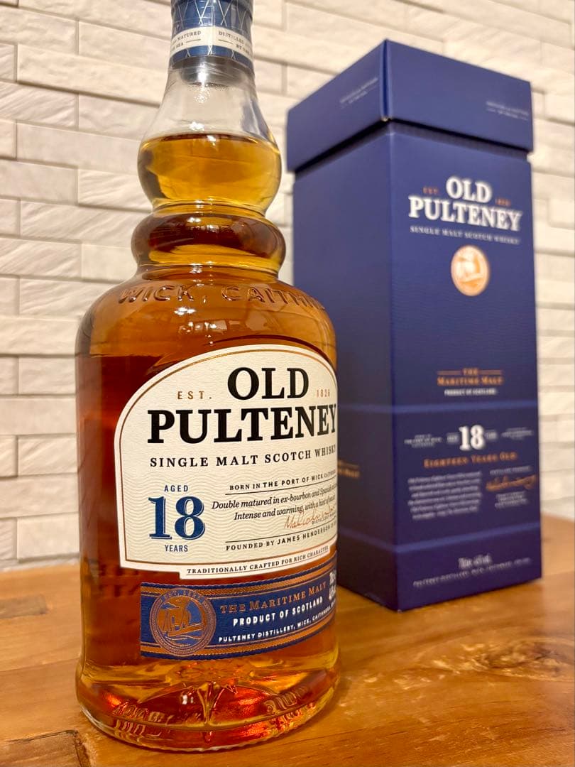 オールドプルトニー　18年　46%　正規品