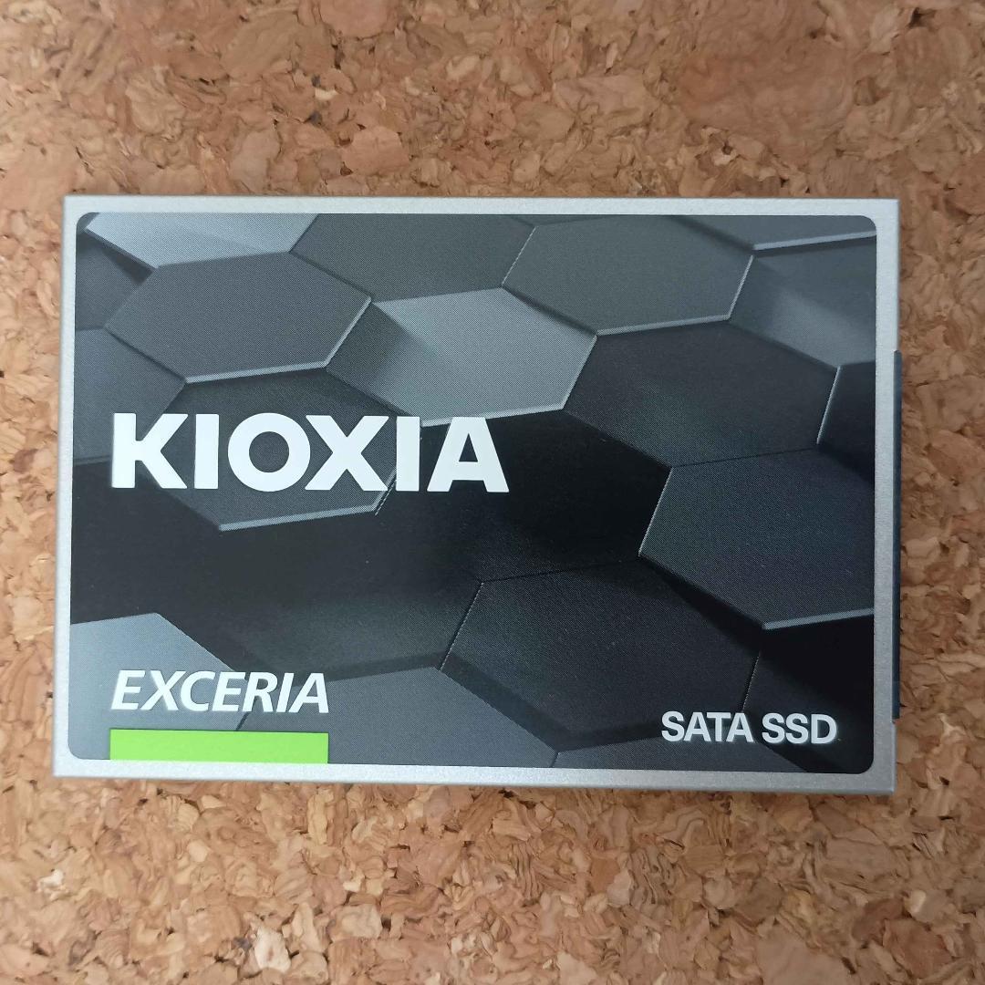 内蔵型SSD SSD 960GB KIOXIA EXCERIA