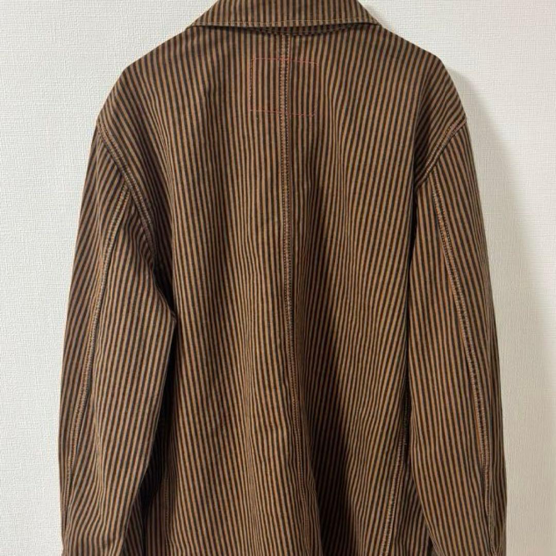 Levi's Red ヒッコリーカバーオール オーバーオール セットアップ 茶色