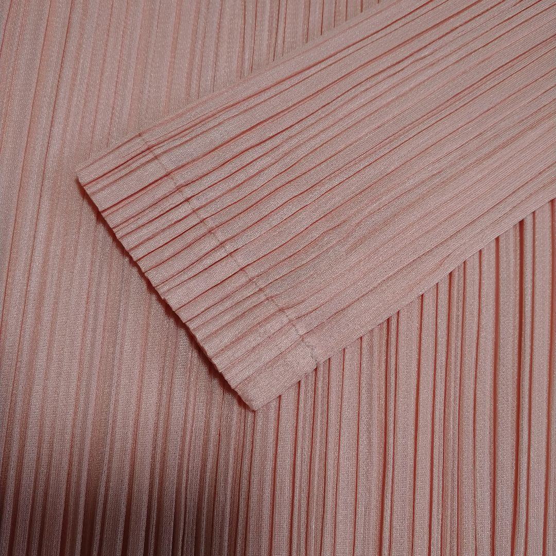 プリーツプリーズ　ピンク　3