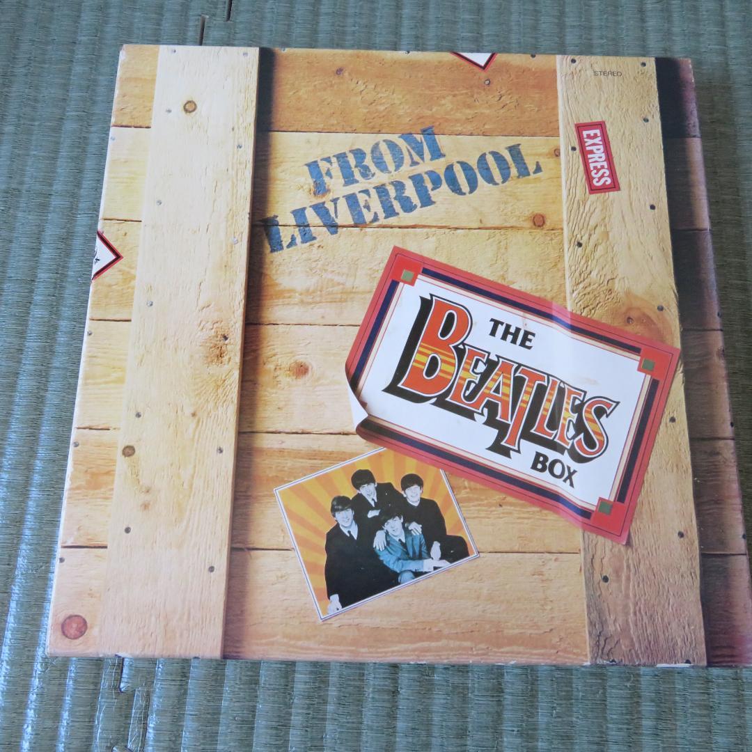 ビートルズ　THE 　BEATLES　 BOX　　　８枚組　　　レコード