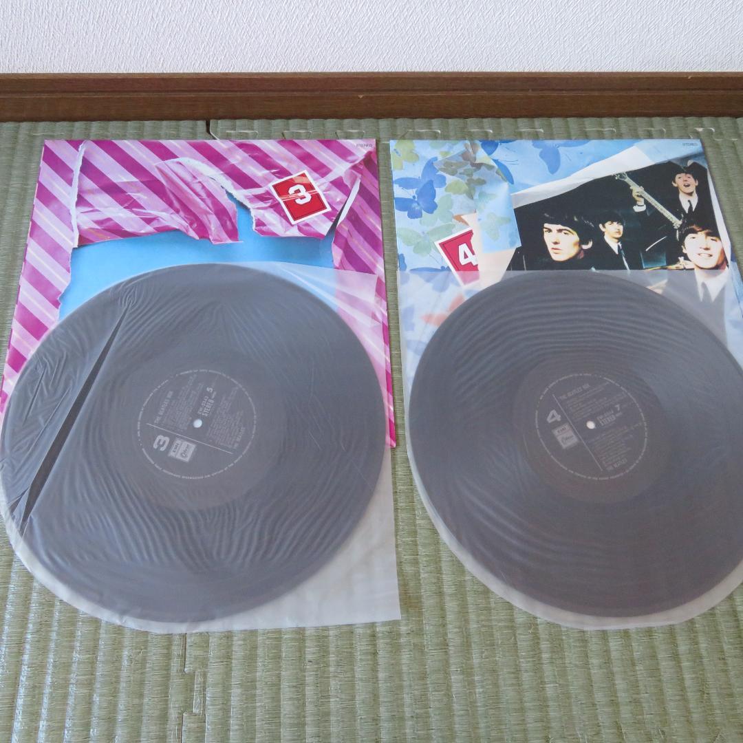 ビートルズ　THE 　BEATLES　 BOX　　　８枚組　　　レコード