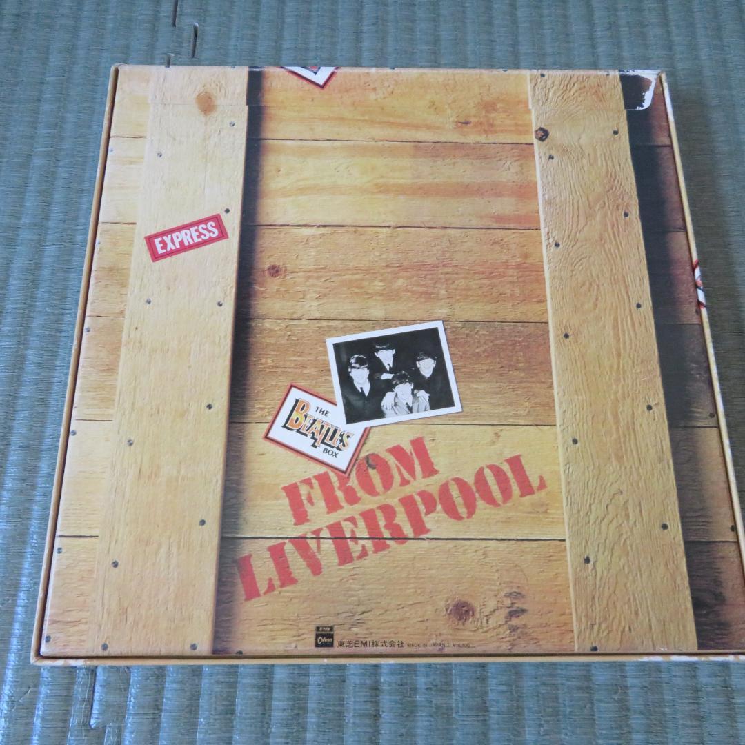 ビートルズ　THE 　BEATLES　 BOX　　　８枚組　　　レコード