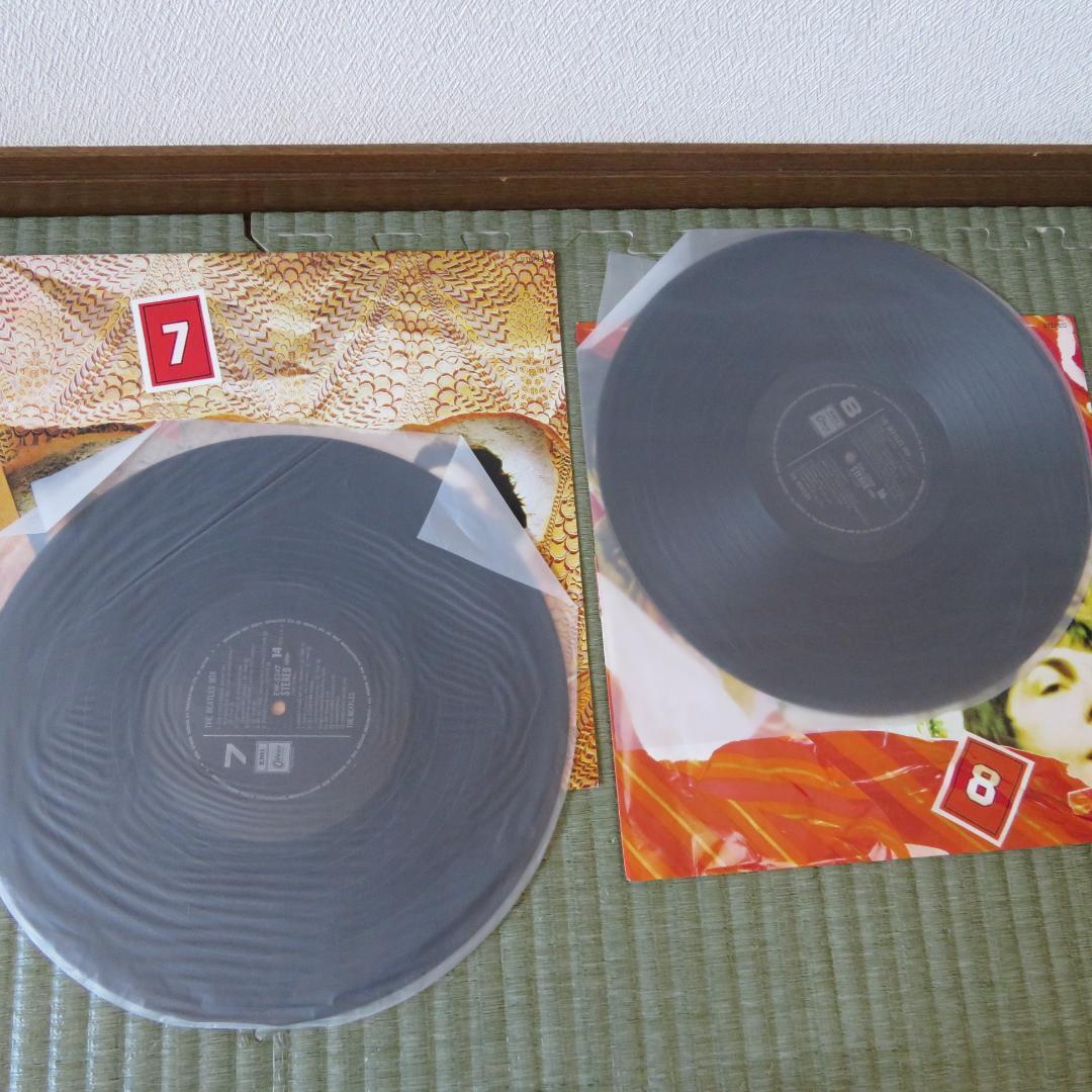 ビートルズ　THE 　BEATLES　 BOX　　　８枚組　　　レコード