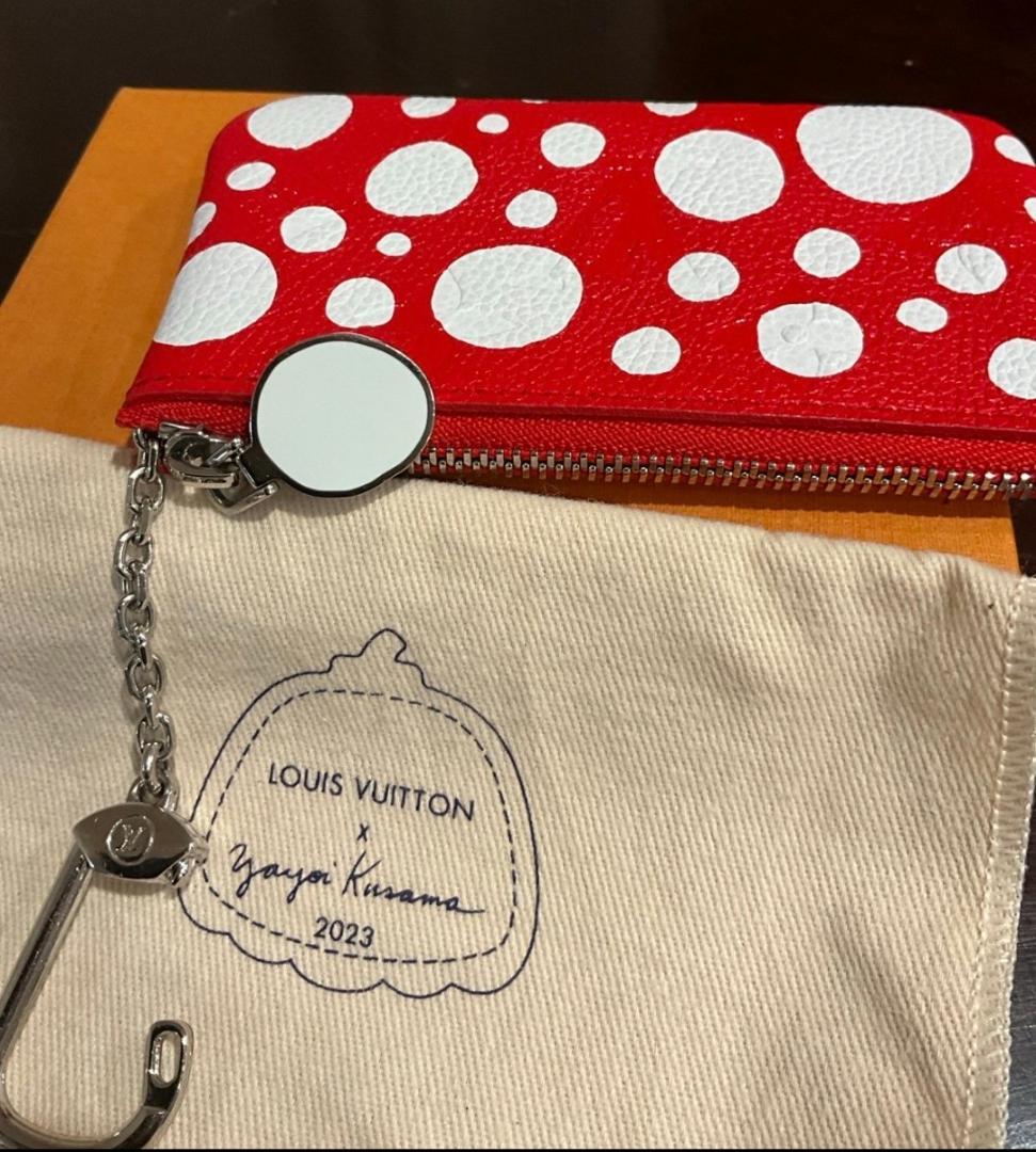 LOUIS VUITTON 草間彌生 ドット ケース