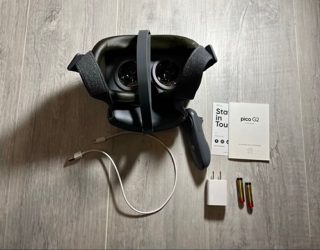 Pico G2 4k VRヘッドセット