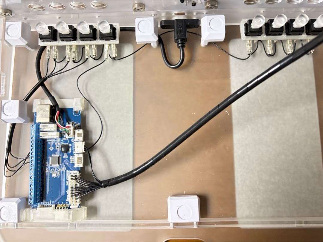 punkworkshop ultrabox ps5対応基盤 ボタン増設レバーレス