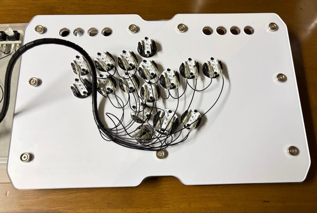 punkworkshop ultrabox ps5対応基盤 ボタン増設レバーレス