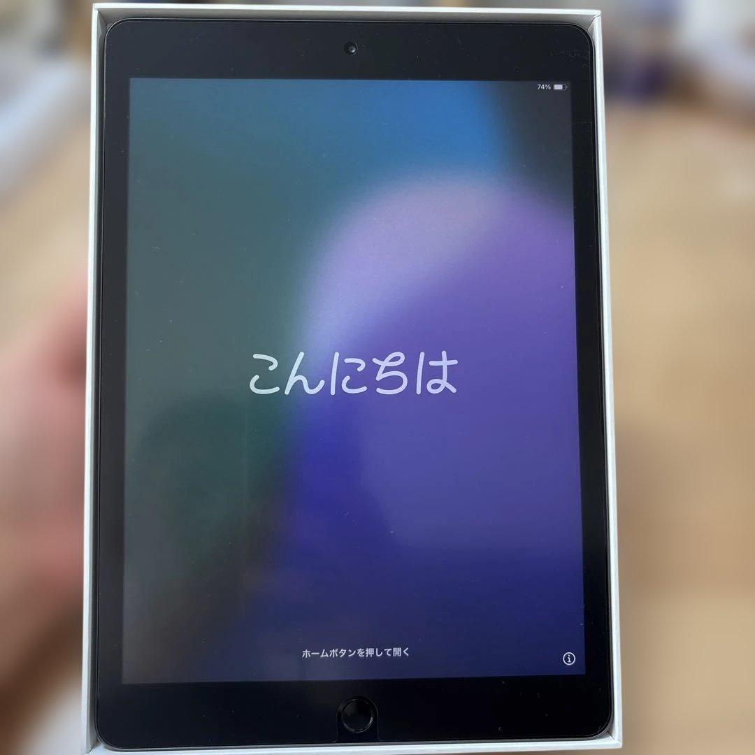 iPad Wi-Fi 32GB Space Gray 第７世代　バッテリー92%