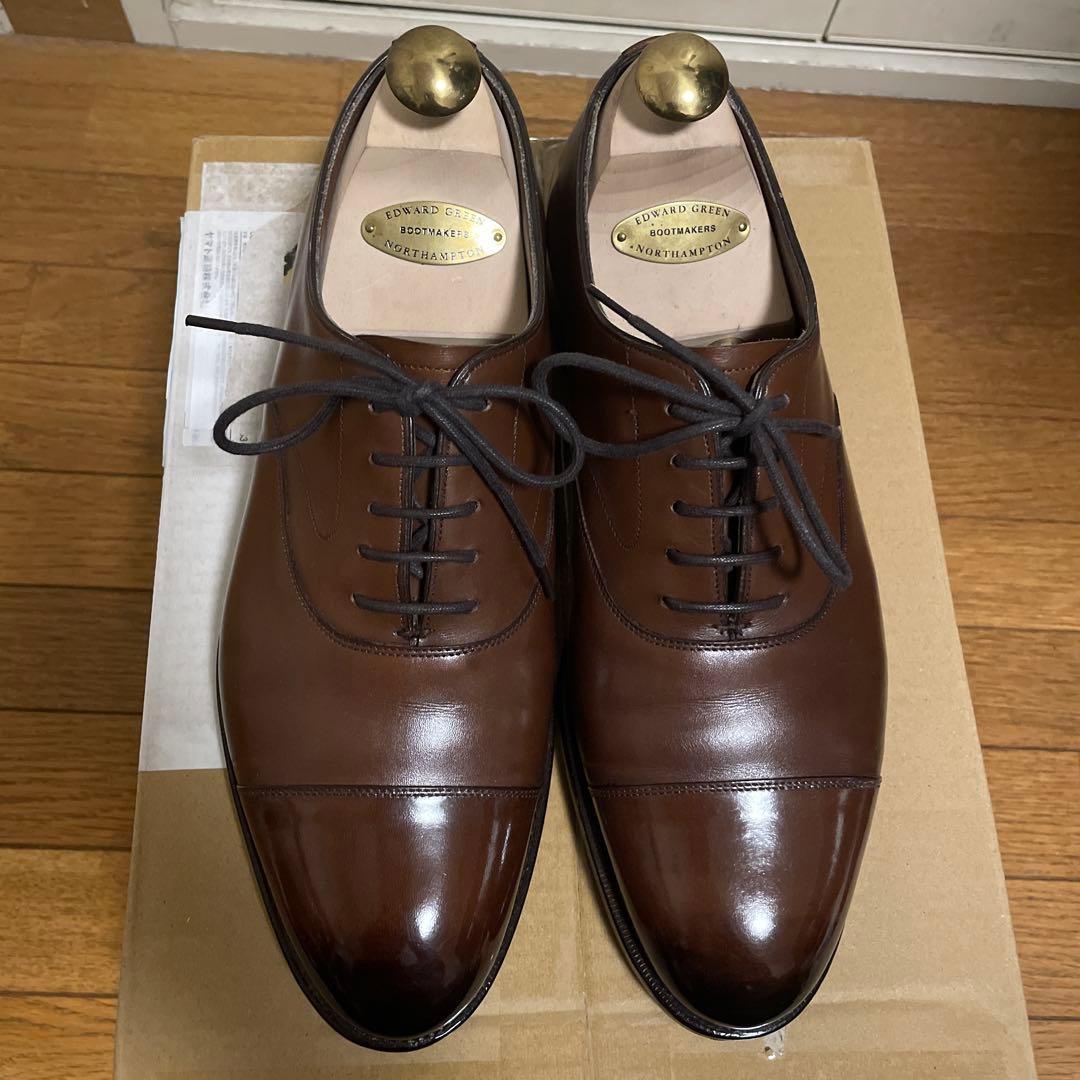【値下げ】エドワードグリーン チェルシー ダークオークE202 7/7.5