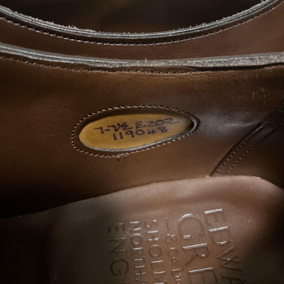 【値下げ】エドワードグリーン チェルシー ダークオークE202 7/7.5