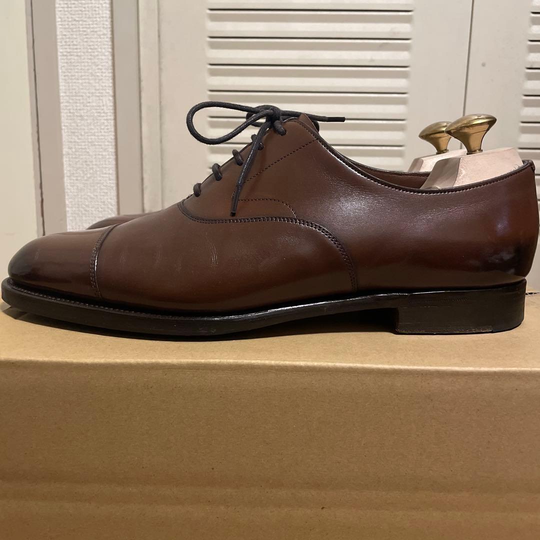 【値下げ】エドワードグリーン チェルシー ダークオークE202 7/7.5