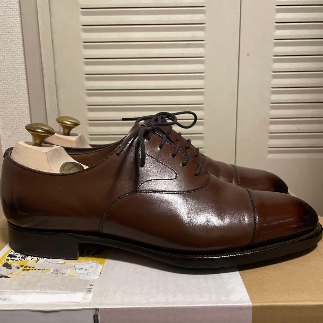 【値下げ】エドワードグリーン チェルシー ダークオークE202 7/7.5