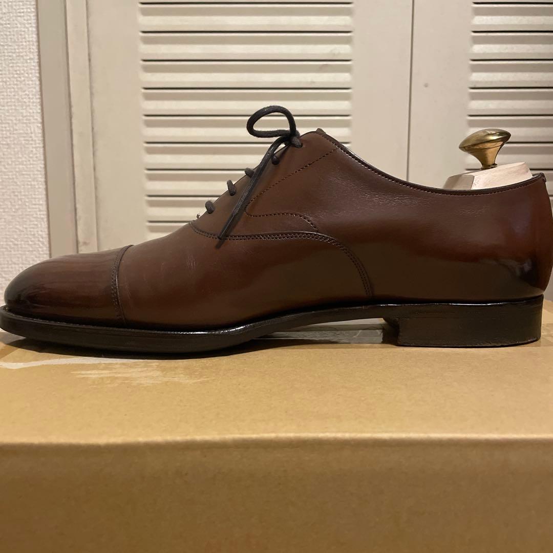 【値下げ】エドワードグリーン チェルシー ダークオークE202 7/7.5