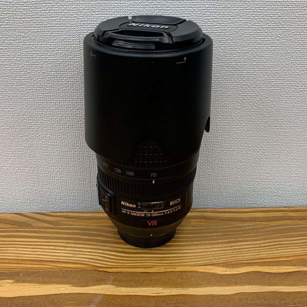 レンズ(ズーム) NIKKOR AF-S 70-300mm f4.5-5.6G VR