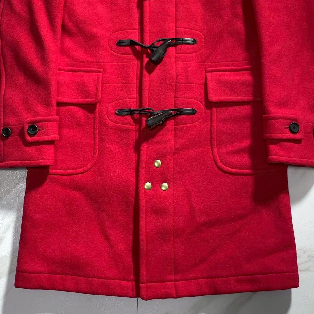 SCYE BASICS ダッフルコート レッド(ユナイテッドアローズ別注) 赤