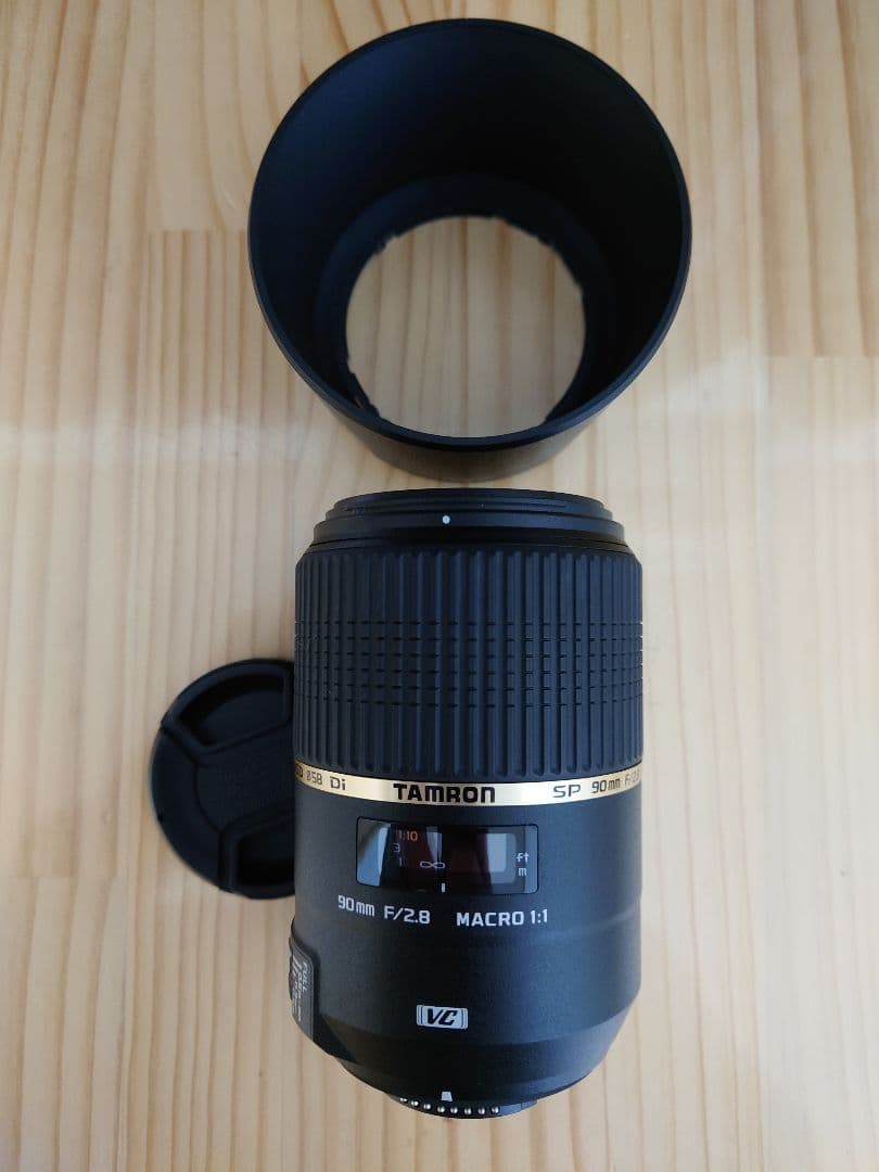 TAMRON タムロン SP 90mm F2.8 VC USD F004 ニコン