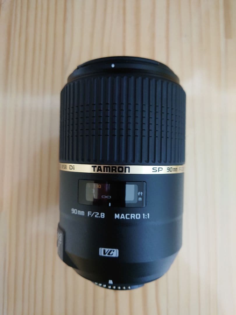 TAMRON タムロン SP 90mm F2.8 VC USD F004 ニコン