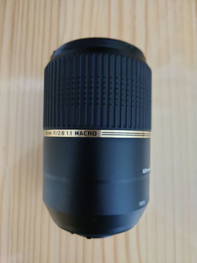 TAMRON タムロン SP 90mm F2.8 VC USD F004 ニコン