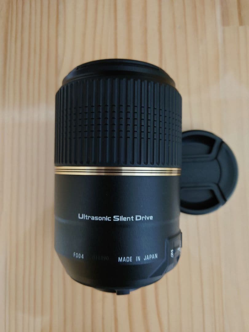 TAMRON タムロン SP 90mm F2.8 VC USD F004 ニコン
