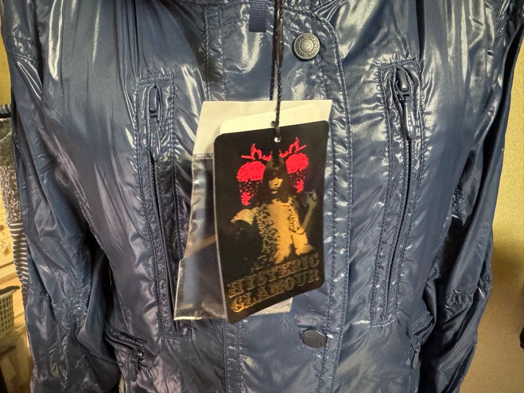 HYSTERIC GLAMOURフード付きジャケット 未使用タグ付き