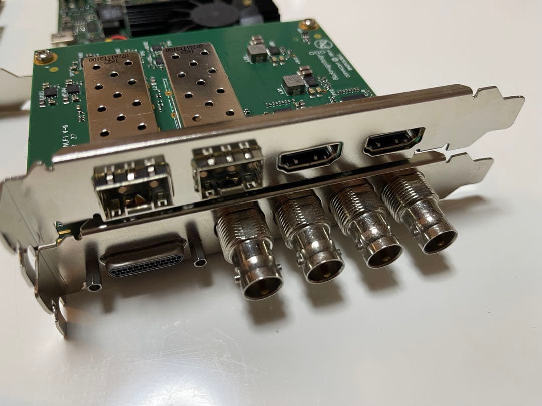 その他 blackmagic DeckLink 4K Extreme 12G