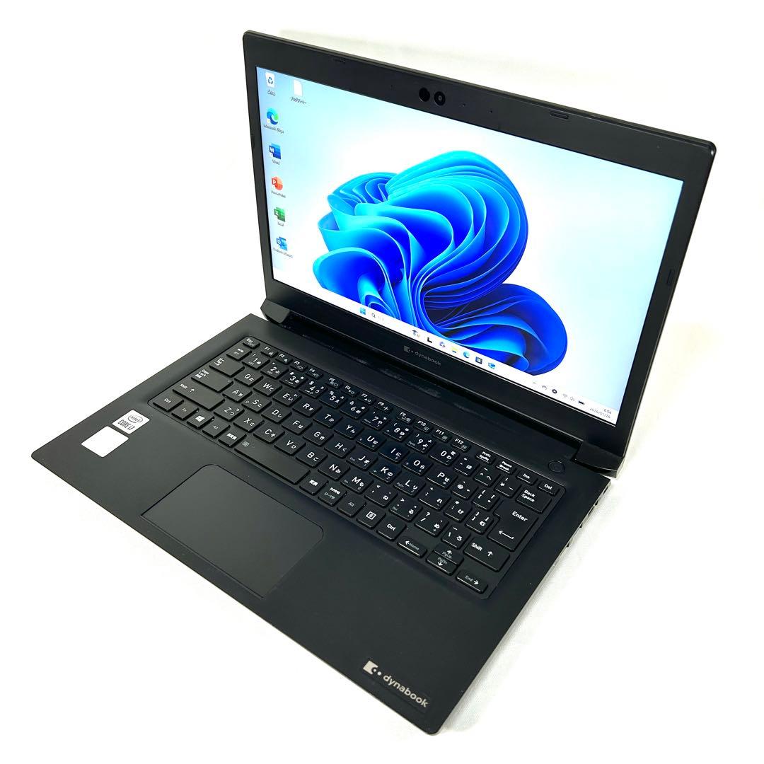美品 TOSHIBA Dynabook S73/FS i7 16GB 256GB