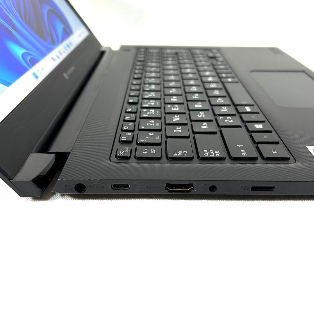 美品 TOSHIBA Dynabook S73/FS i7 16GB 256GB