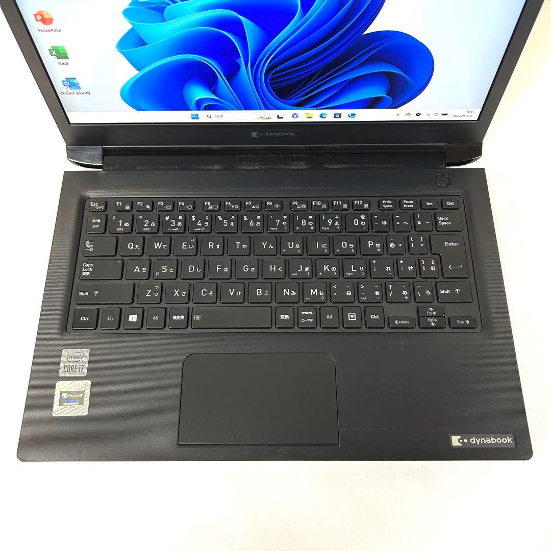 美品 TOSHIBA Dynabook S73/FS i7 16GB 256GB