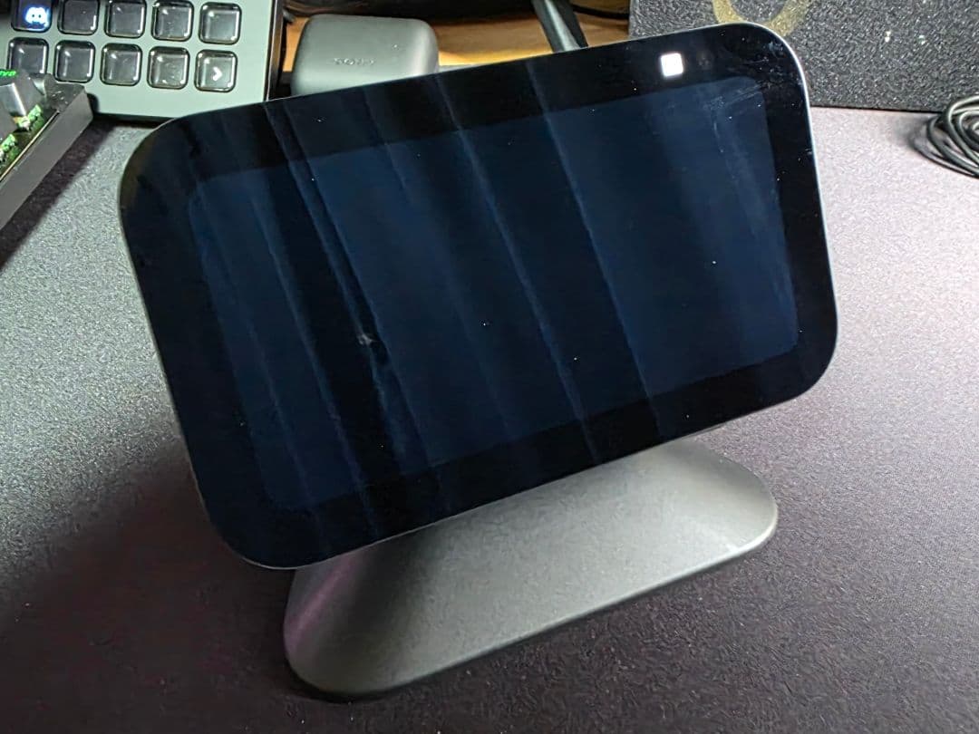 Amazon echo show5 第三世代 美品 スタンド付属 バラ売り可