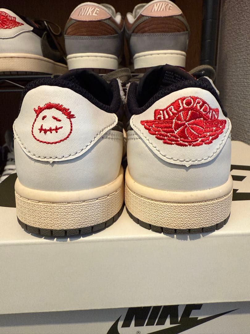 ナイキ　エアジョーダン1 トラヴィススコット　20cm