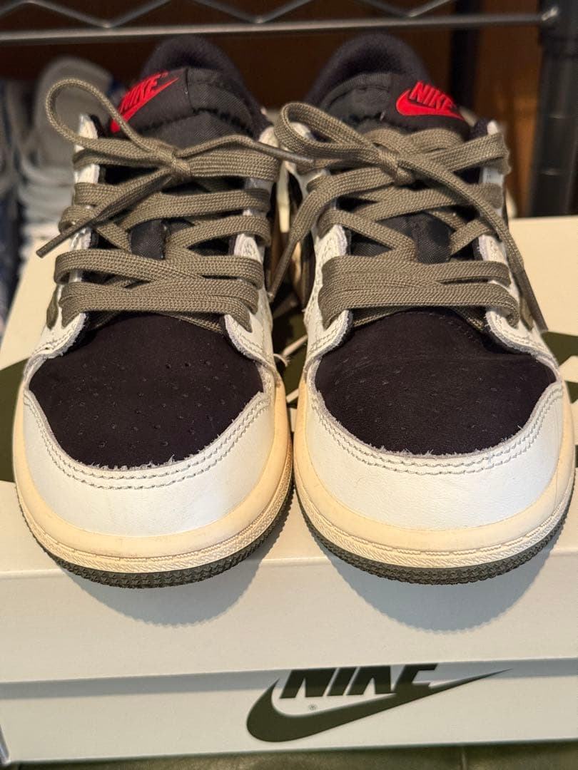 ナイキ　エアジョーダン1 トラヴィススコット　20cm