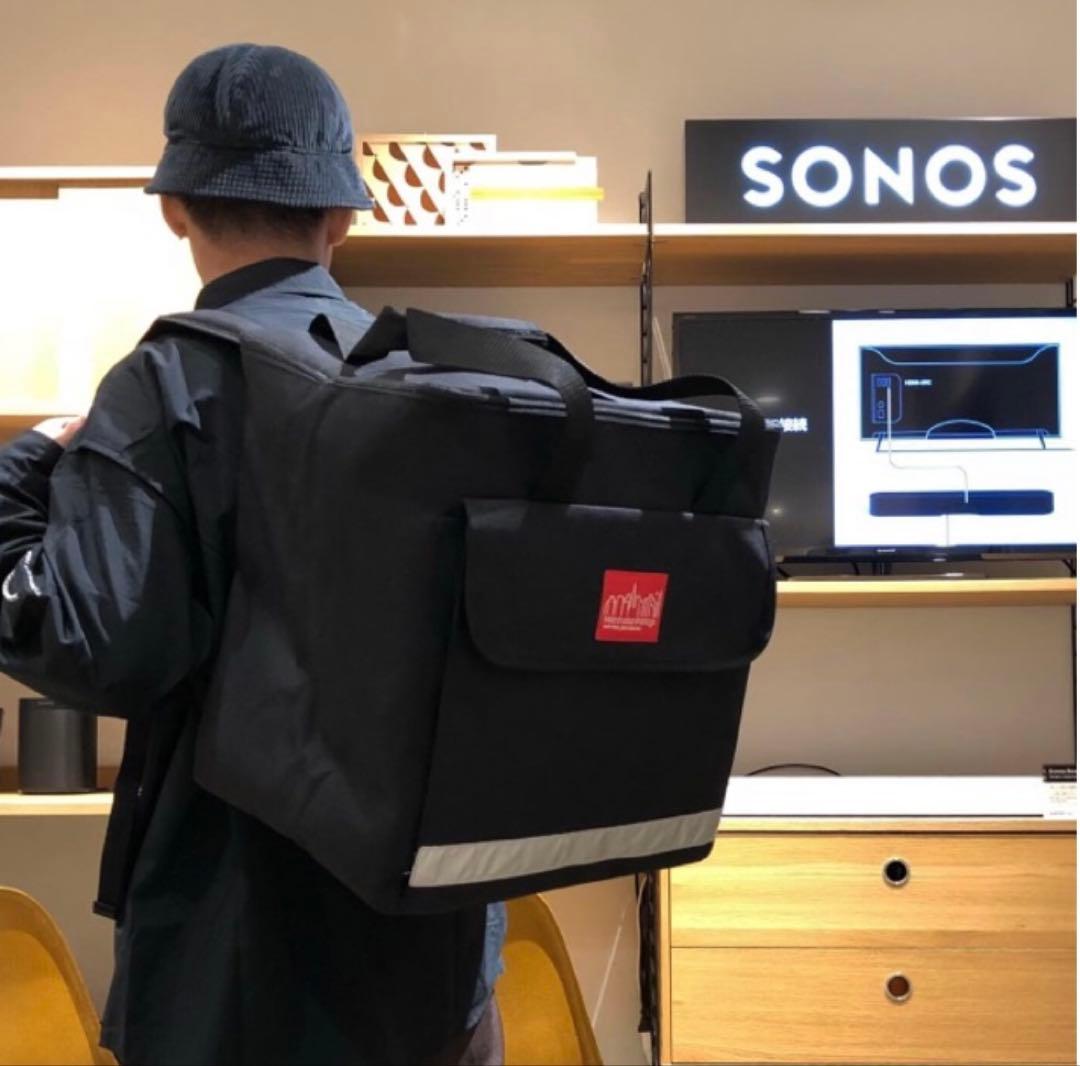 別注ビームス ManhattanPortage レコードバッグ マンハッタン