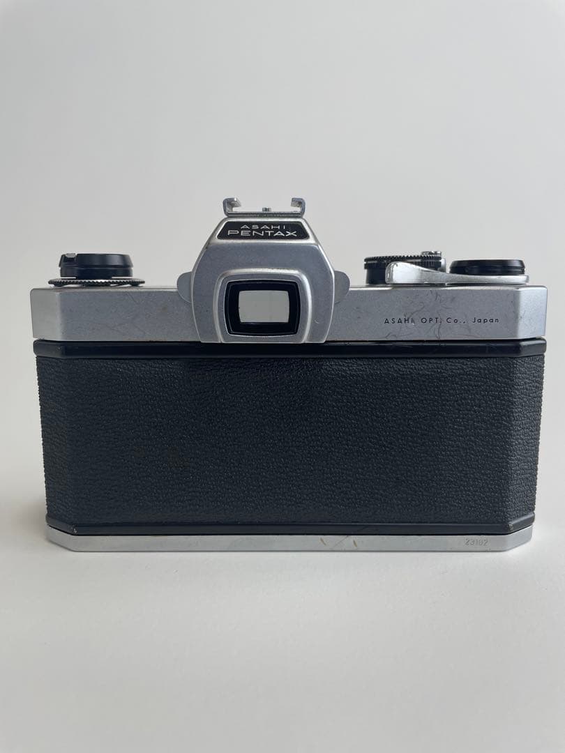 ASAHI PENTAX SP シルバーSMC TAKUMAR 55mmf1.8