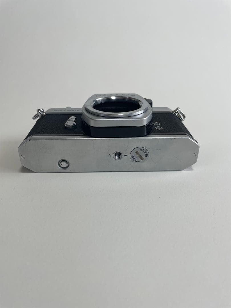 ASAHI PENTAX SP シルバーSMC TAKUMAR 55mmf1.8