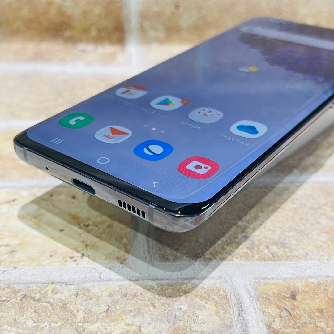 SIMフリー Galaxy S20 5G 128GB コスミックグレー 電池良好
