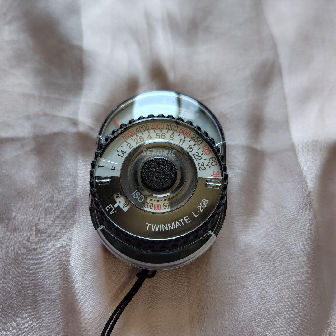 早い者勝　SEKONIC TWINMATE L-208 露出計　新同　完全稼働