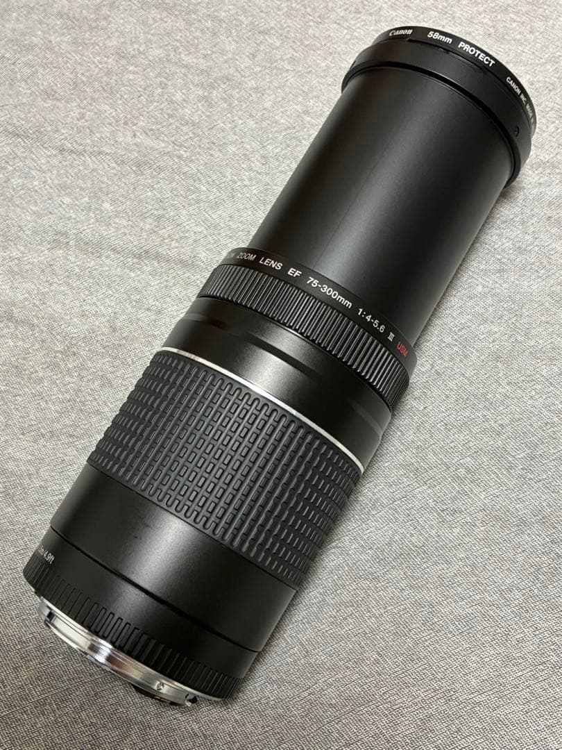 ⭐️美品⭐️ Canon EF 75-300mm F4-5.6 III USM
