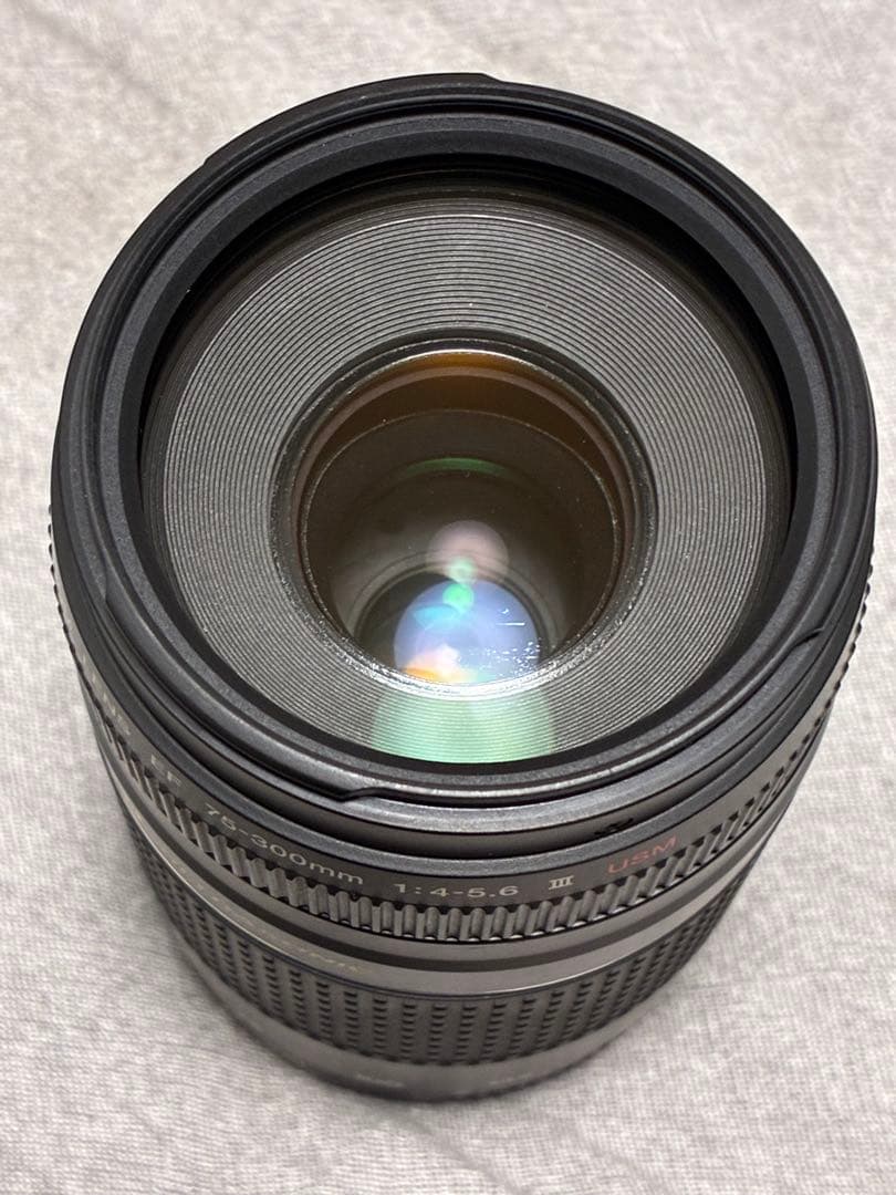 ⭐️美品⭐️ Canon EF 75-300mm F4-5.6 III USM