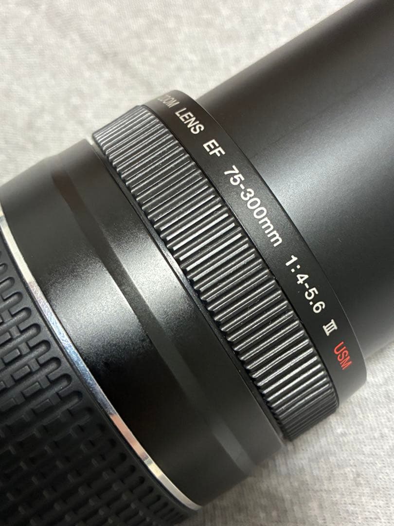 ⭐️美品⭐️ Canon EF 75-300mm F4-5.6 III USM