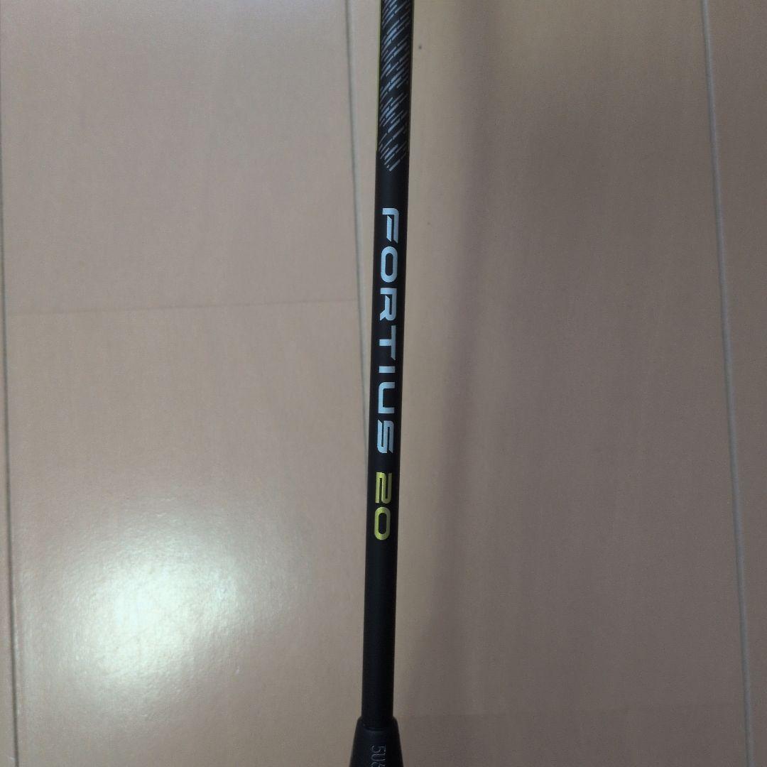 MIZUNO FORTIUS 20 バドミントンラケット
