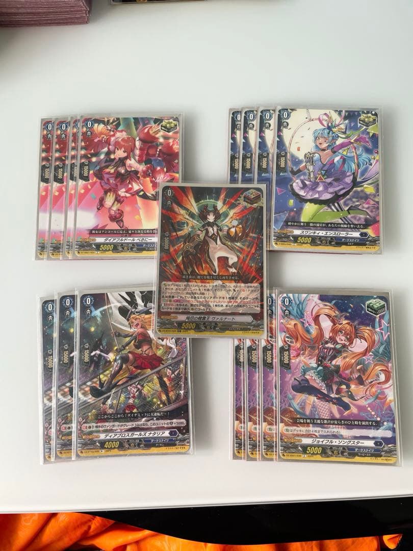 リィエル＝オディウムデッキ＋入れ替えパーツ