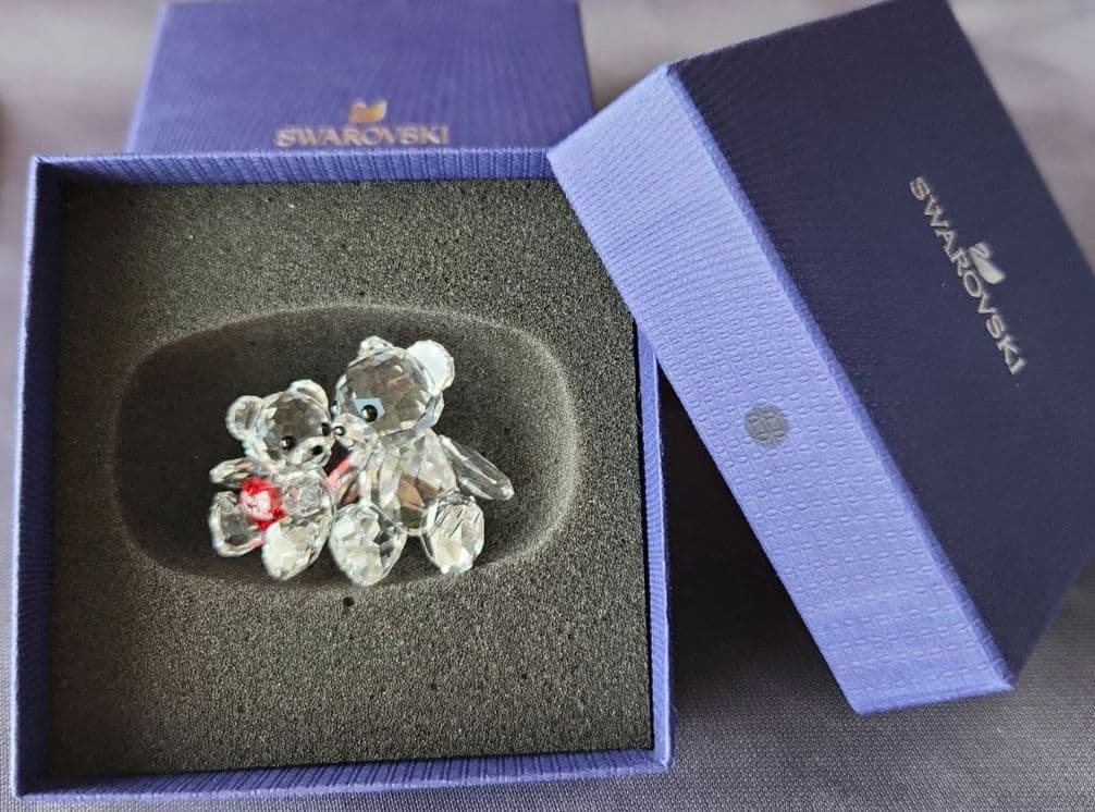 【美品】Swarovski クリスタルベア You ´re the Best