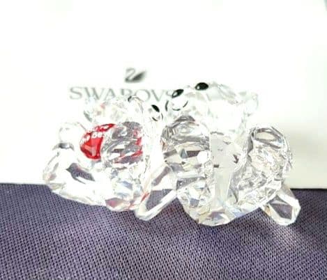【美品】Swarovski クリスタルベア You ´re the Best