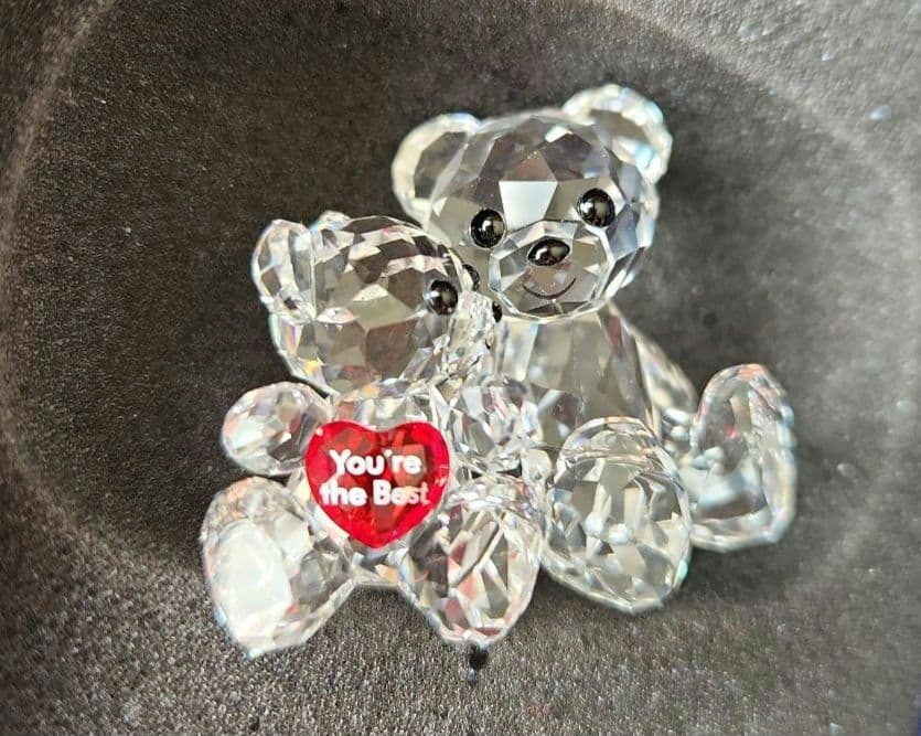 【美品】Swarovski クリスタルベア You ´re the Best