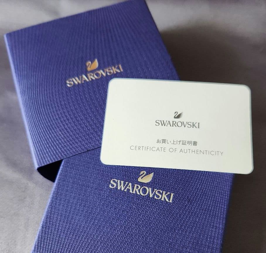 【美品】Swarovski クリスタルベア You ´re the Best