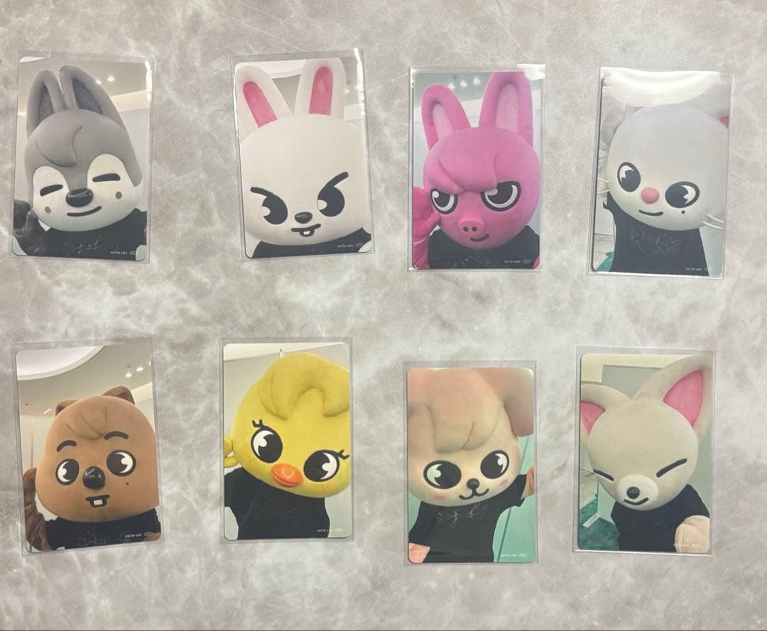 straykids 限定トレカ