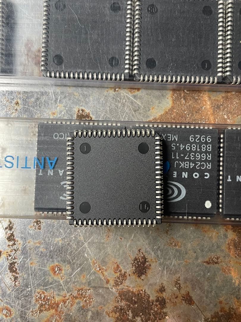 N65。(10個)RC24BKJ R6637-11 CONEXANT プログ ラ